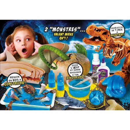 Kit di costruzione dinosauro STEM - LISCIANI - Puzzle realistico e costruzione