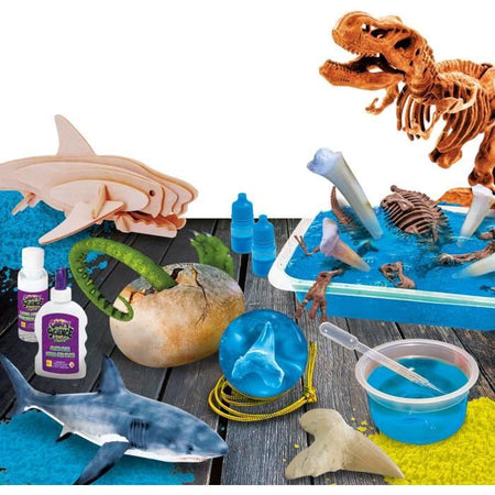 Kit di costruzione dinosauro STEM - LISCIANI - Puzzle realistico e costruzione