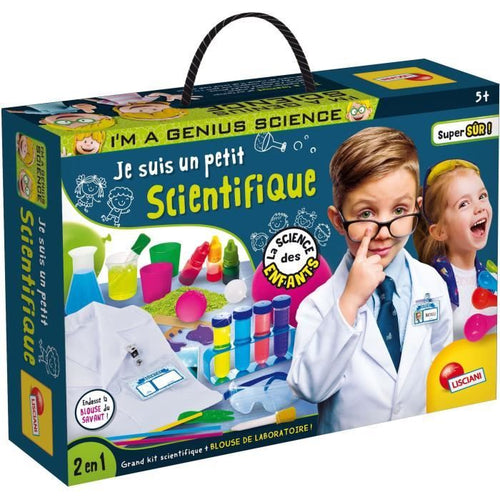 Génius Science - Sono un piccolo scienziato - dai 5 anni - LISCIANI