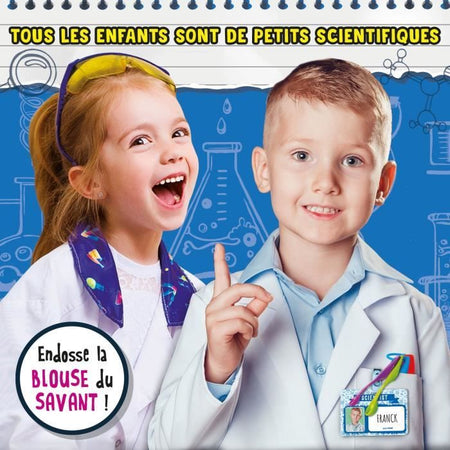 Génius Science - Sono un piccolo scienziato - dai 5 anni - LISCIANI