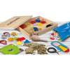 Laboratorio scientifico con 50 attività - LISCIANI - Esperimento Montessori