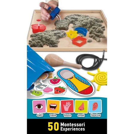 Laboratorio scientifico con 50 attività - LISCIANI - Esperimento Montessori