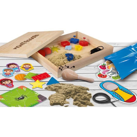 Laboratorio scientifico con 50 attività - LISCIANI - Esperimento Montessori