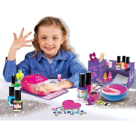 Kit smalti Barbie - LISCIANI - Cambia colore e si illumina al buio