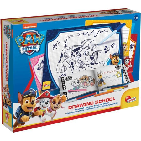 Scuola di disegno - Scuola di disegno Paw Patrol - per imparare a disegnare - LISCIANI