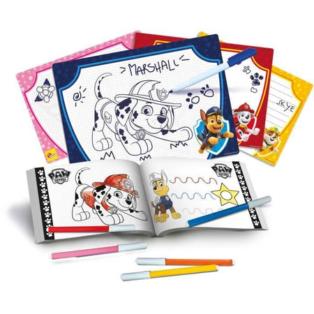 Scuola di disegno - Scuola di disegno Paw Patrol - per imparare a disegnare - LISCIANI