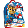 Zaino da colorare e scuola di disegno - Paw Patrol - LISCIANI