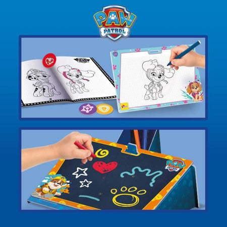 Zaino da colorare e scuola di disegno - Paw Patrol - LISCIANI