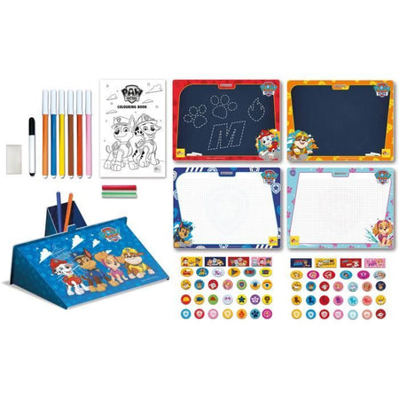 Zaino da colorare e scuola di disegno - Paw Patrol - LISCIANI
