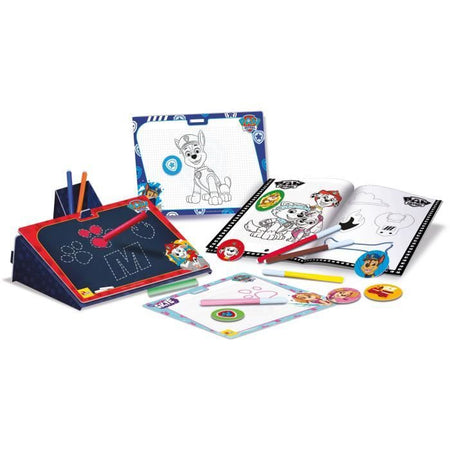 Zaino da colorare e scuola di disegno - Paw Patrol - LISCIANI