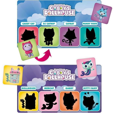 Collezione educativa Gabby Dollhouse - LISCIANI - Avventure nella sua casa magica