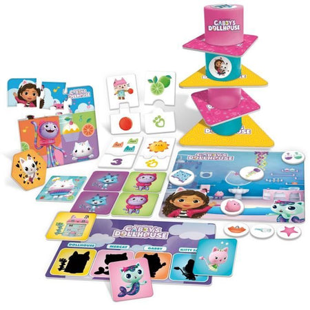 Collezione educativa Gabby Dollhouse - LISCIANI - Avventure nella sua casa magica