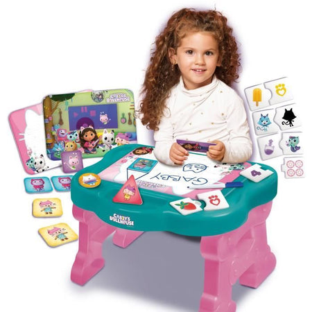 Tavolo Educativo Casa delle Bambole Gabby - LISCIANI - Più di 10 giochi facili e divertenti