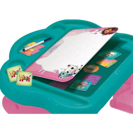Tavolo Educativo Casa delle Bambole Gabby - LISCIANI - Più di 10 giochi facili e divertenti
