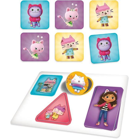 Tavolo Educativo Casa delle Bambole Gabby - LISCIANI - Più di 10 giochi facili e divertenti