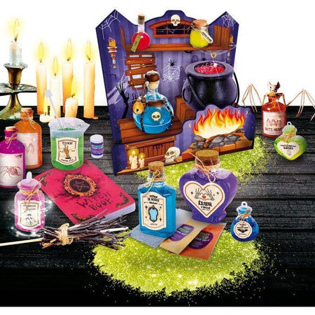 Kit da laboratorio per pozioni magiche - LISCIANI - Scopri i segreti delle streghe