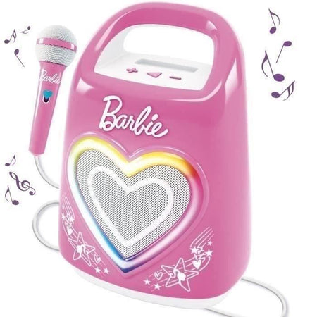 Speciale altoparlante Bluetooth per musica e karaoke con Barbie - LISCIANI -