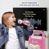 Speciale altoparlante Bluetooth per musica e karaoke con Barbie - LISCIANI -