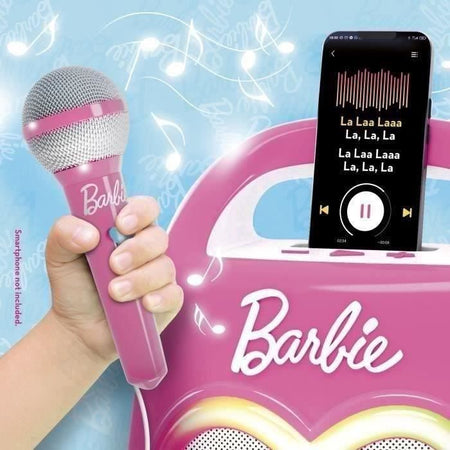 Speciale altoparlante Bluetooth per musica e karaoke con Barbie - LISCIANI -