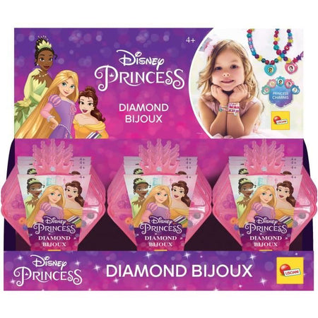 Portagioie - LISCIANIGIOCHI - Principesse - Portagioie con diamanti, perle e ciondoli