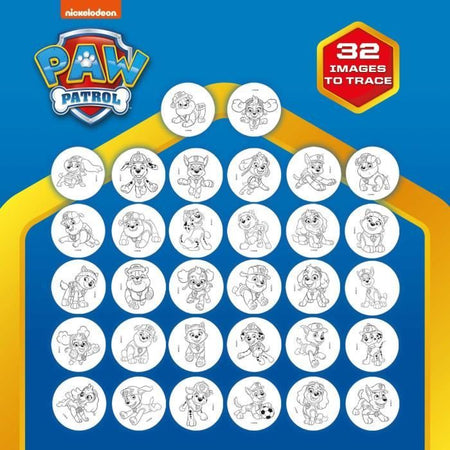 Proiettore da disegno - LISCIANI - Proiettore per la scuola di disegno Paw Patrol