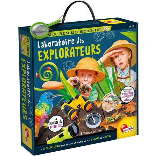 Kit esplorazione della natura - LISCIANI - Bussola inclusa per diventare un esploratore esperto