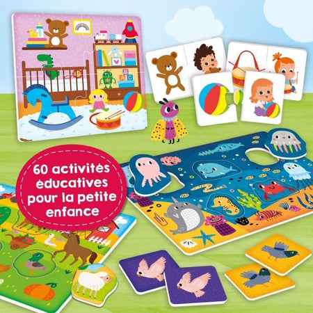 Raccolta di giochi educativi per i più piccoli - LISCIANI - Sessanta attività per lo sviluppo