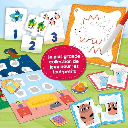 Raccolta di giochi educativi per i più piccoli - LISCIANI - Sessanta attività per lo sviluppo