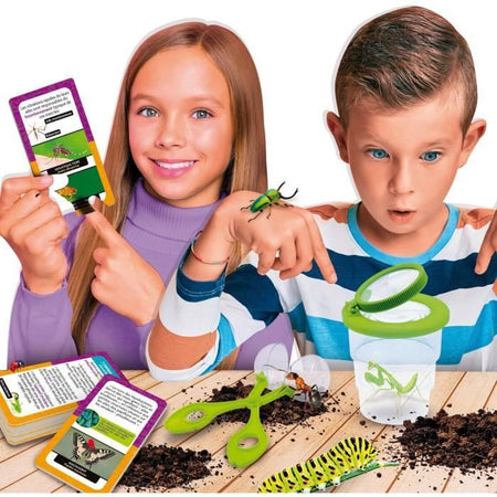Scoperta degli insetti - Kit scientifico - SONO UN GENIO TASCABILE