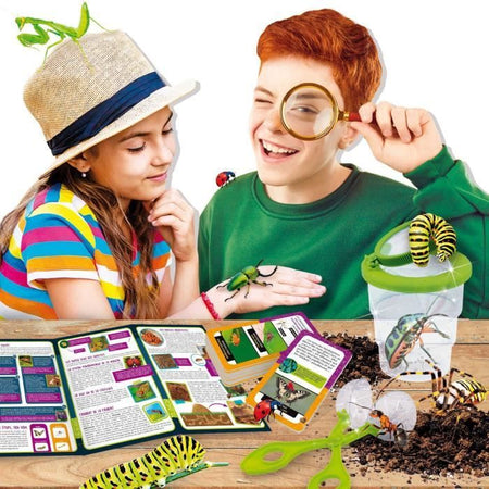 Scoperta degli insetti - Kit scientifico - SONO UN GENIO TASCABILE