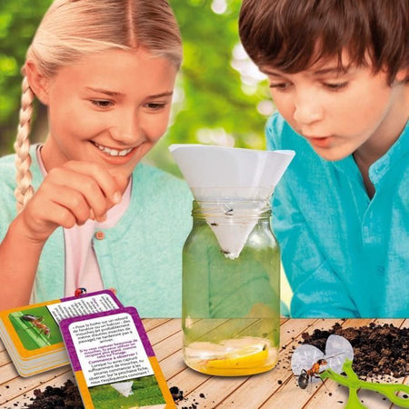 Scoperta degli insetti - Kit scientifico - SONO UN GENIO TASCABILE