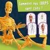 Scoperta del corpo umano - Kit scientifico - SONO UN GENIO TASCABILE - Modello 3D