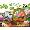 Scoperta botanica - Kit scientifico - SONO UN GENIO TASCABILE - Serra in miniatura, esperimenti botanici