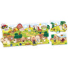 La Fattoria - Puzzle Panoramico - CAROTINA BABY - Sviluppo della logica, Motricità fine