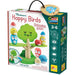 Equilibrio sull'albero - Gioco Montessori - MONTESSORI WOOD - Gioco di equilibrio, albero e uccelli