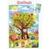Equilibrio sull'albero - Gioco Montessori - MONTESSORI WOOD - Gioco di equilibrio, albero e uccelli