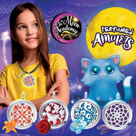Collezione di amuleti profumati - LISCIANI - Fortuna, amore, salute e amicizia