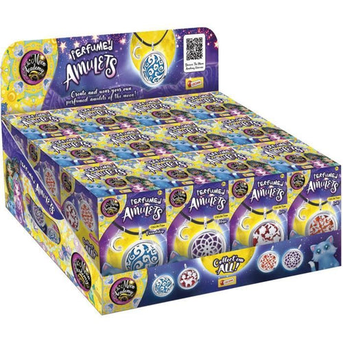 Collezione di amuleti profumati - LISCIANI - Fortuna, amore, salute e amicizia