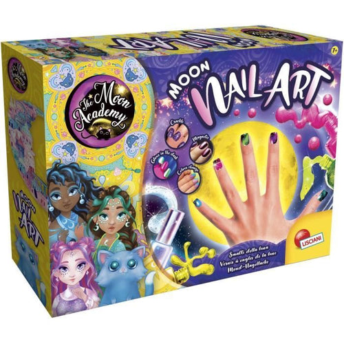 Kit smalti magici - LISCIANI - Lucidi e con effetti speciali