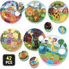 Divertente gioco di puzzle - LISCIANI - Abbina cuccioli e mamme