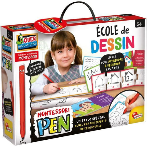 Kit didattico per imparare a disegnare - LISCIANI - Penna speciale inclusa