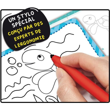 Kit didattico per imparare a disegnare - LISCIANI - Penna speciale inclusa