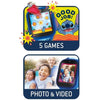 Orologio educativo - HI TECH - STITCH - Quadranti personalizzabili, 5 giochi interattivi
