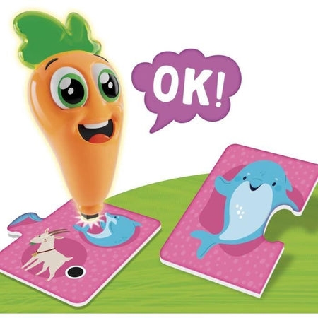 Penna Parlante - CAROTINA BABY - Apprendimento con gli Animali, Penna Interattiva