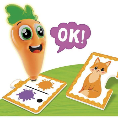 Penna Parlante - CAROTINA BABY - Impara i Colori, Penna Interattiva