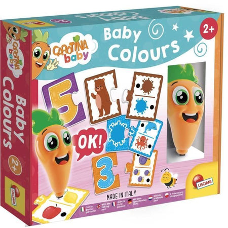 Penna Parlante - CAROTINA BABY - Impara i Colori, Penna Interattiva
