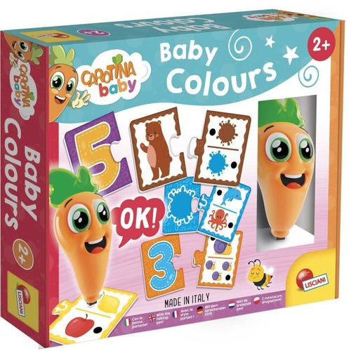 Penna Parlante - CAROTINA BABY - Impara i Colori, Penna Interattiva