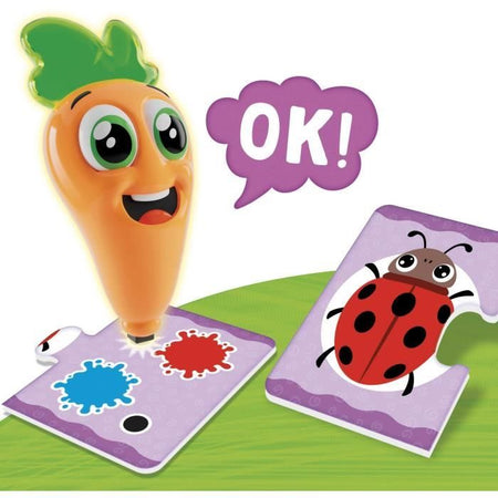 La Fattoria - Penna Parlante - CAROTINA BABY - Fattoria Scoperta, Penna Interattiva