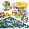 La casa del topo - Gioco Montessori - MONTESSORI WOOD - La casa del topo, Giochi di associazione