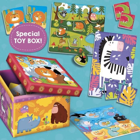 Super Box - CAROTINA BABY - Giochi educativi, formato gigante
